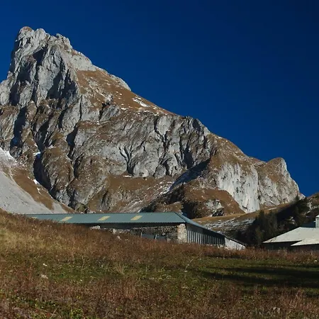 Chalet De La Dent D Oche Villa