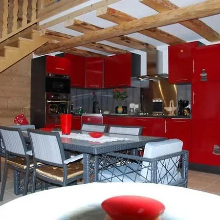 Chalet De La Dent D Oche Villa *
