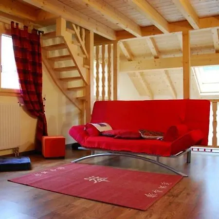 Chalet De La Dent D Oche Bernex